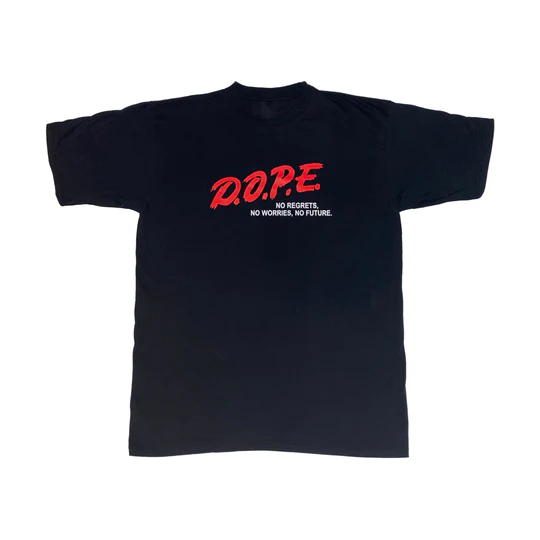 D.O.P.E. Industries OG Logo T-Shirt - Black
