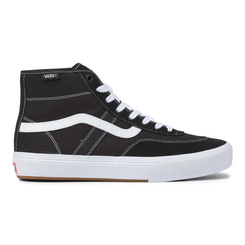 Vans Crockett High Pro Shoe - Black/White
