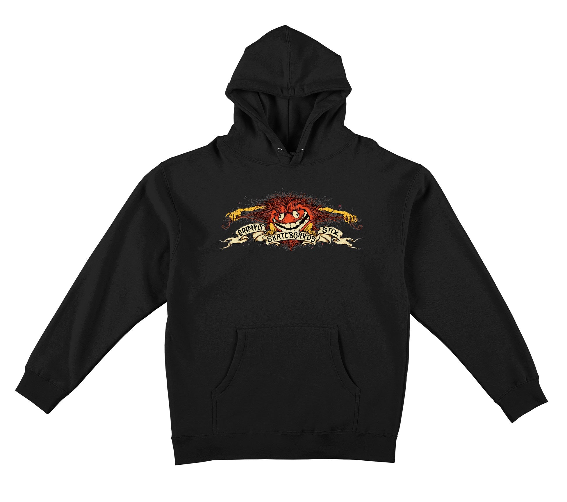 Grimple Stix Eagle Hoodie - Black