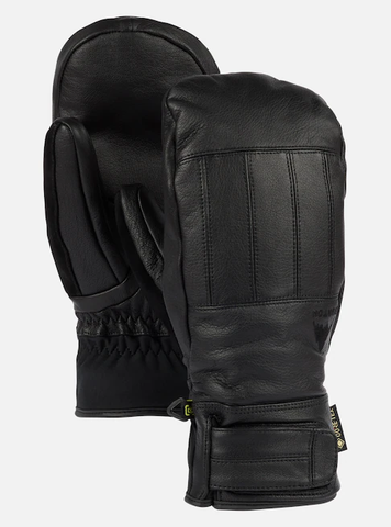 Burton Gondy Gore-Tex Leather Mitt - True Black