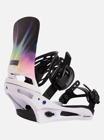 Burton 2023 Cartel Reflex Binding - White/Cloud Burst