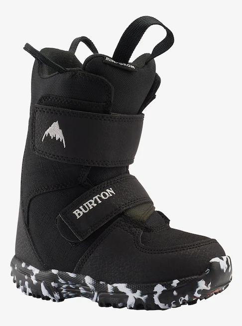 Burton 2023 Mini Grom Snowboard Boot - Black