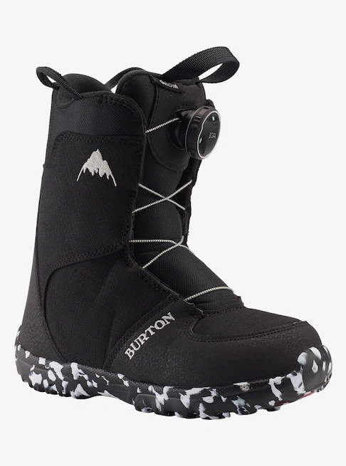 Burton Grom Boa Boot - Black