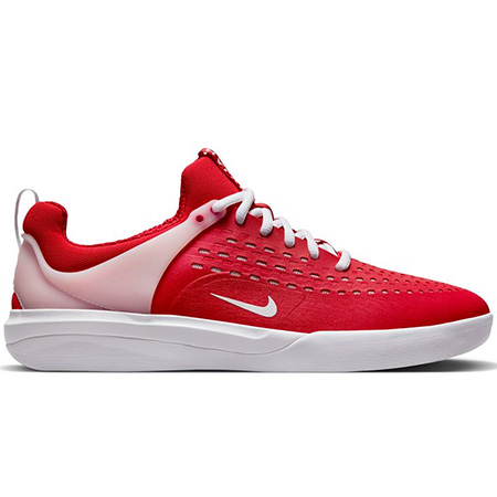 Nike SB Nyjah 3 Shoe - University Red/White