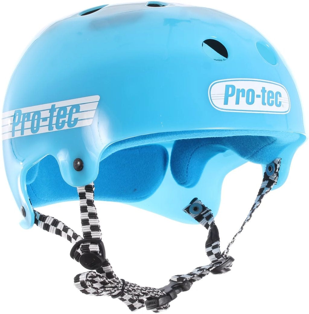 Pro-Tec Bucky Helmet - Trans Gumball Blue
