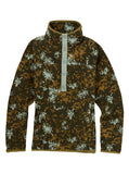 Burton W Hearth Pullover Fleece - Wheeler Camo