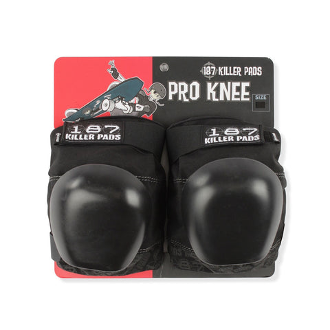 187 Pro Knee Pads - Black