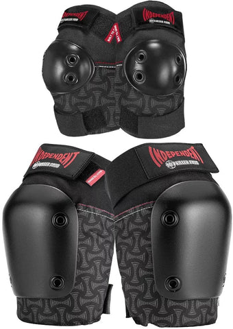 187 Knee/Elbow Pad Combo Pack - Independent