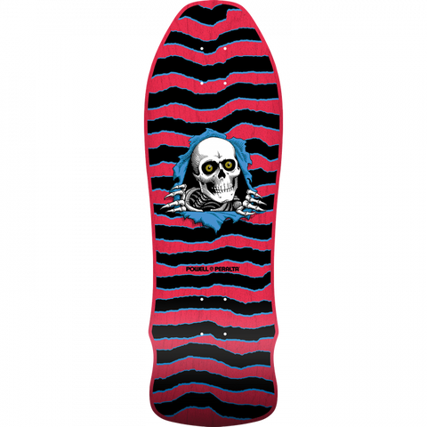 Powell Peralta GeeGah Ripper 11 Red Stain