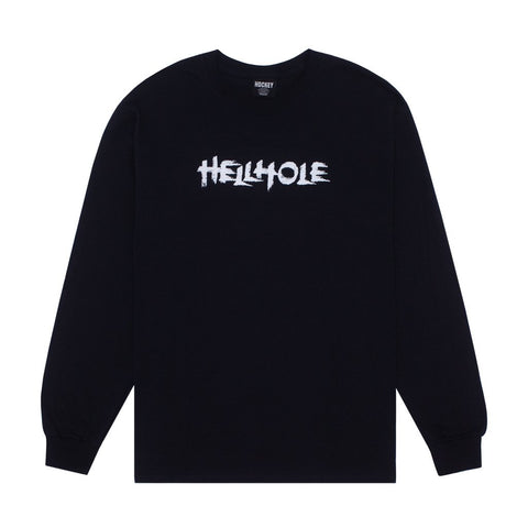 Hockey Hellhole LS Tee - Black
