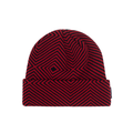 Fucking Awesome Hurt Your Eyes Beanie - Red