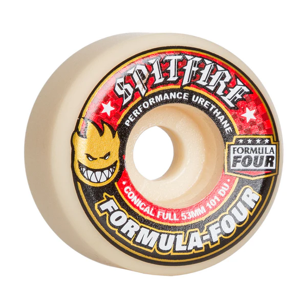 Spitfire F4 101D Conical Wheels - Natural