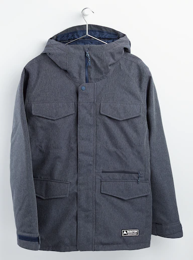 Burton covert 2025 jacket denim