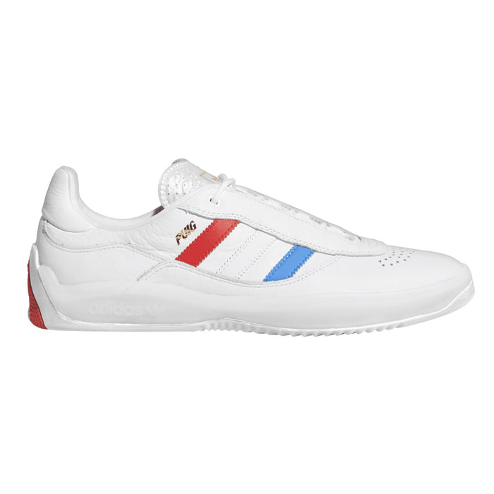 Adidas Puig - White/Blue/Red