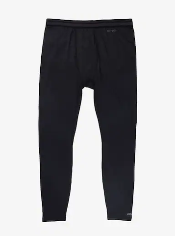 Burton Lightweight Base Layer Pants - True Black
