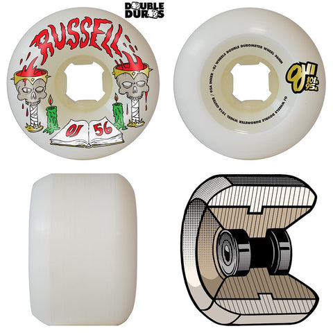 OJ's Double Duro Chris Russell 101A/95A Wheels