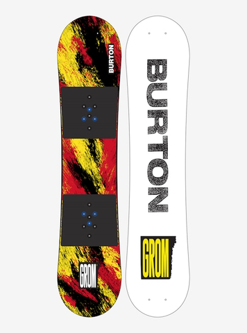 Burton 2023 Grom Snowboard - Ketchup/Mustard