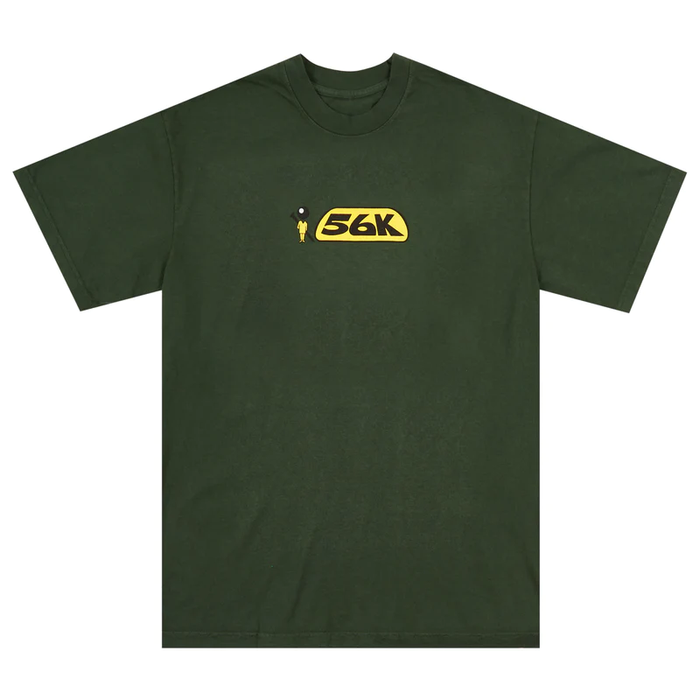 Bronze 56k Pen56 T-Shirt - Forest Green