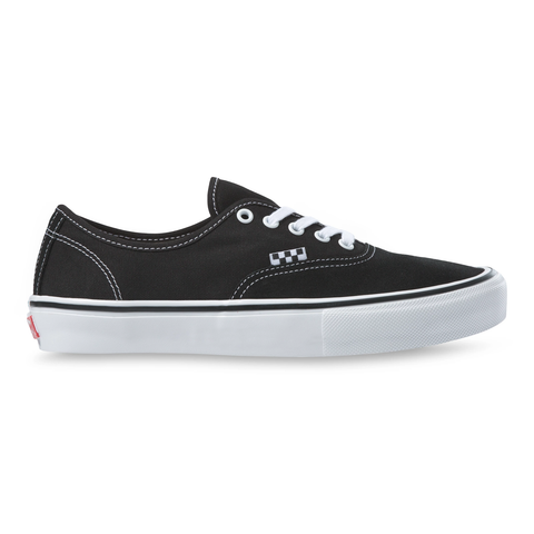 Vans Skate Authentic Shoe - Black/White