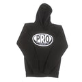 Pro Skates Full Front Proval Hooded Sweater - Black/White