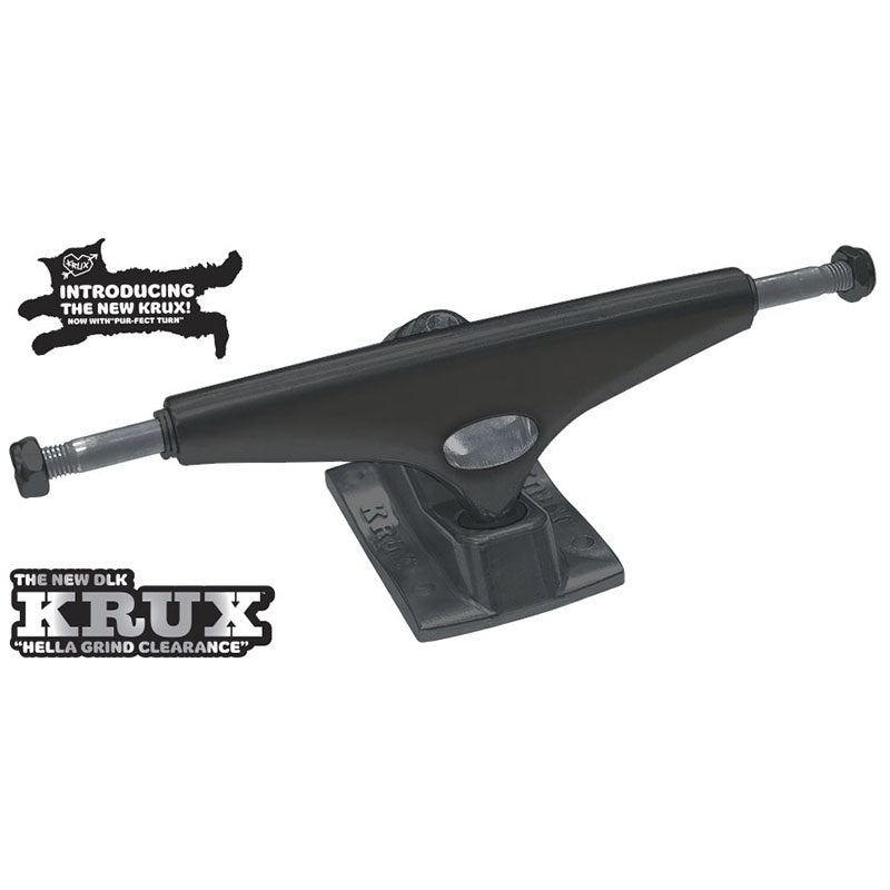 Krux K5 Trucks - Inverted Kingpin - Black