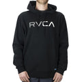 RVCA Scratched RVCA Hoodie - Black