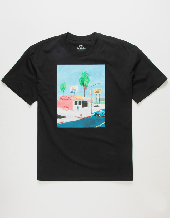 Nike SB Laundry T-Shirt - Black