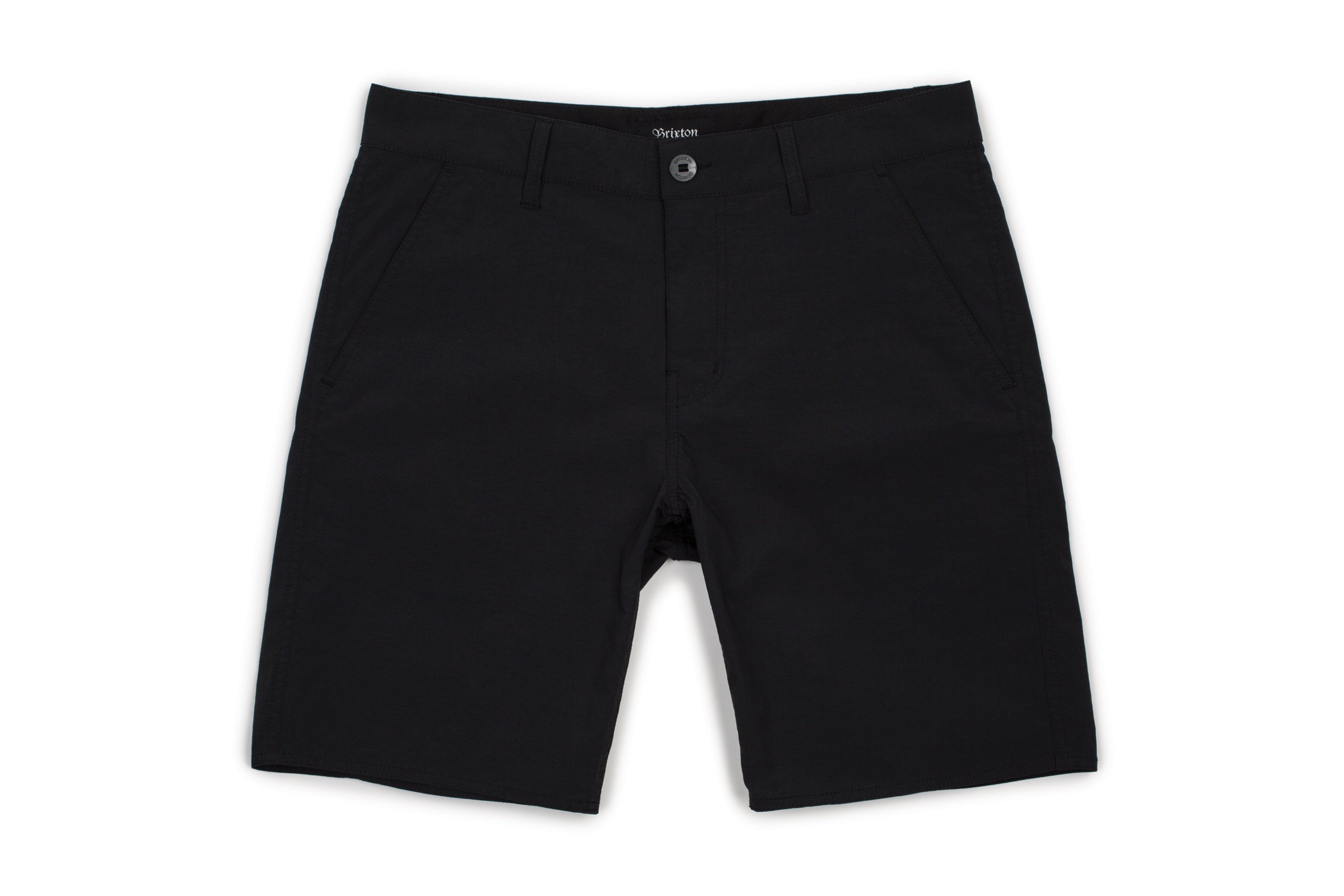 Brixton Toil II All-Terrain Shorts - Black