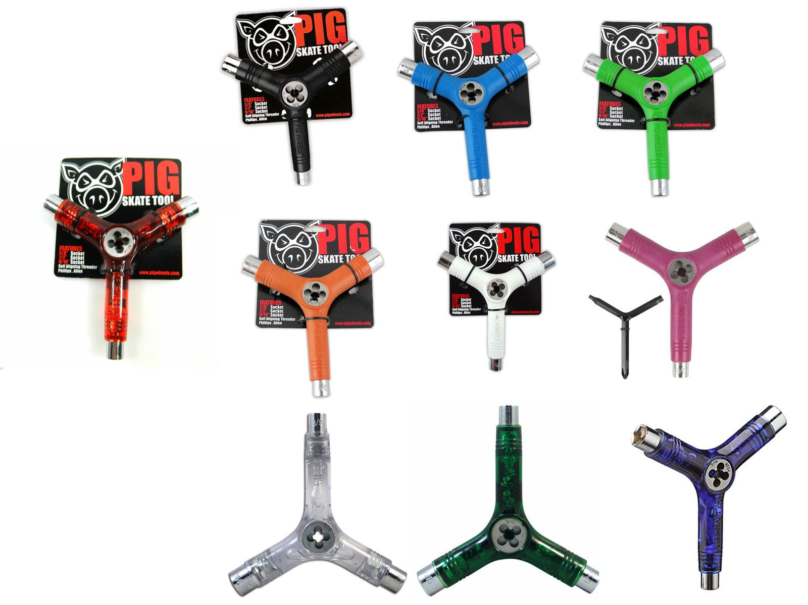 Pig Skate Tool w/ Re-threader
