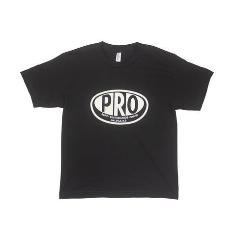 Pro Skates Youth T-Shirt - Black