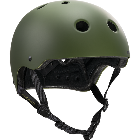 Pro-Tec Classic Certified Helmet - Matte Olive