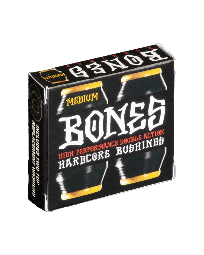 Bones Medium Bushings - Black