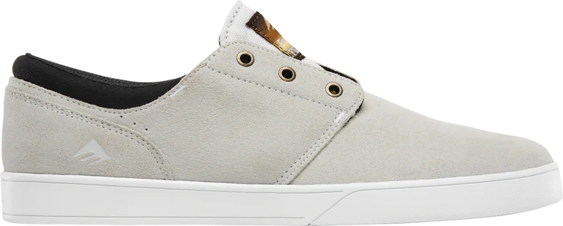 Emerica Figueroa Shoe - White/Black