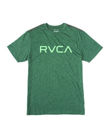 RVCA Big Logo SS Tee - Sequoia Green
