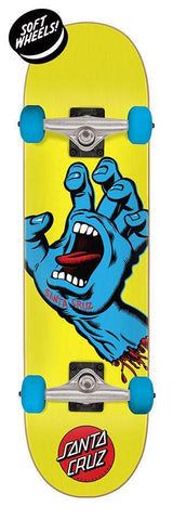 Santa Cruz Screaming Hand Mini Complete - Yellow