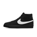 Nike SB Zoom Blazer Mid Shoe - Black/White/Black
