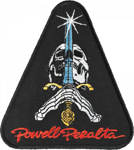 Powell Peralta Skull & Sword Patch