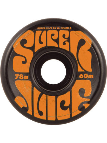OJs Mini Super Juice 78a Wheels - Black
