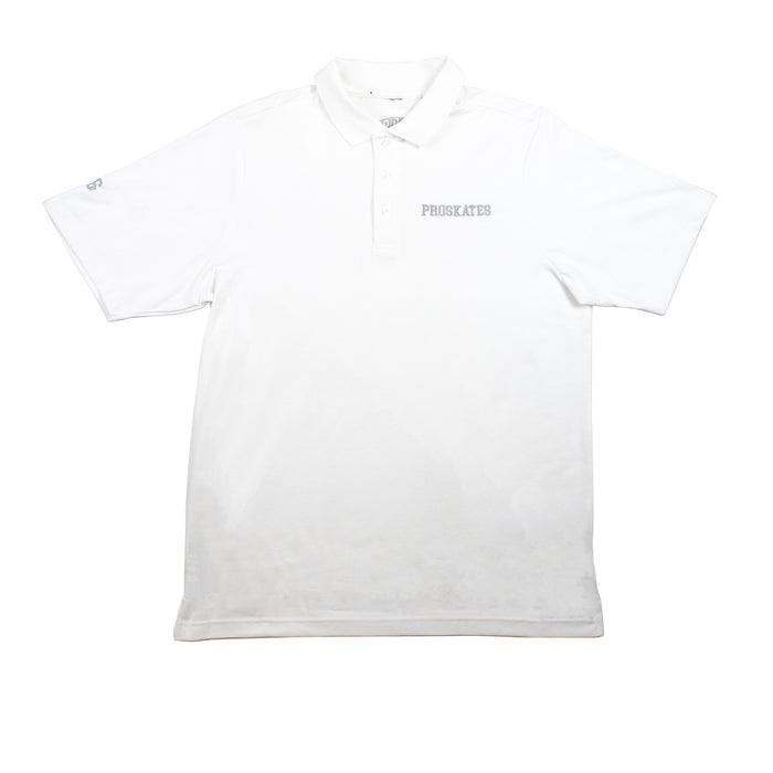 Pro Skates Polo Shirt - White