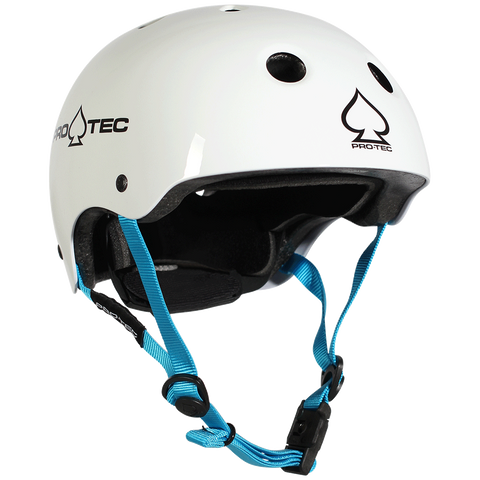 Pro-Tec Jr. Classic Certified Helmet - Gloss White