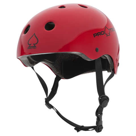 Pro-Tec Classic Certified Helmet - Gloss Red