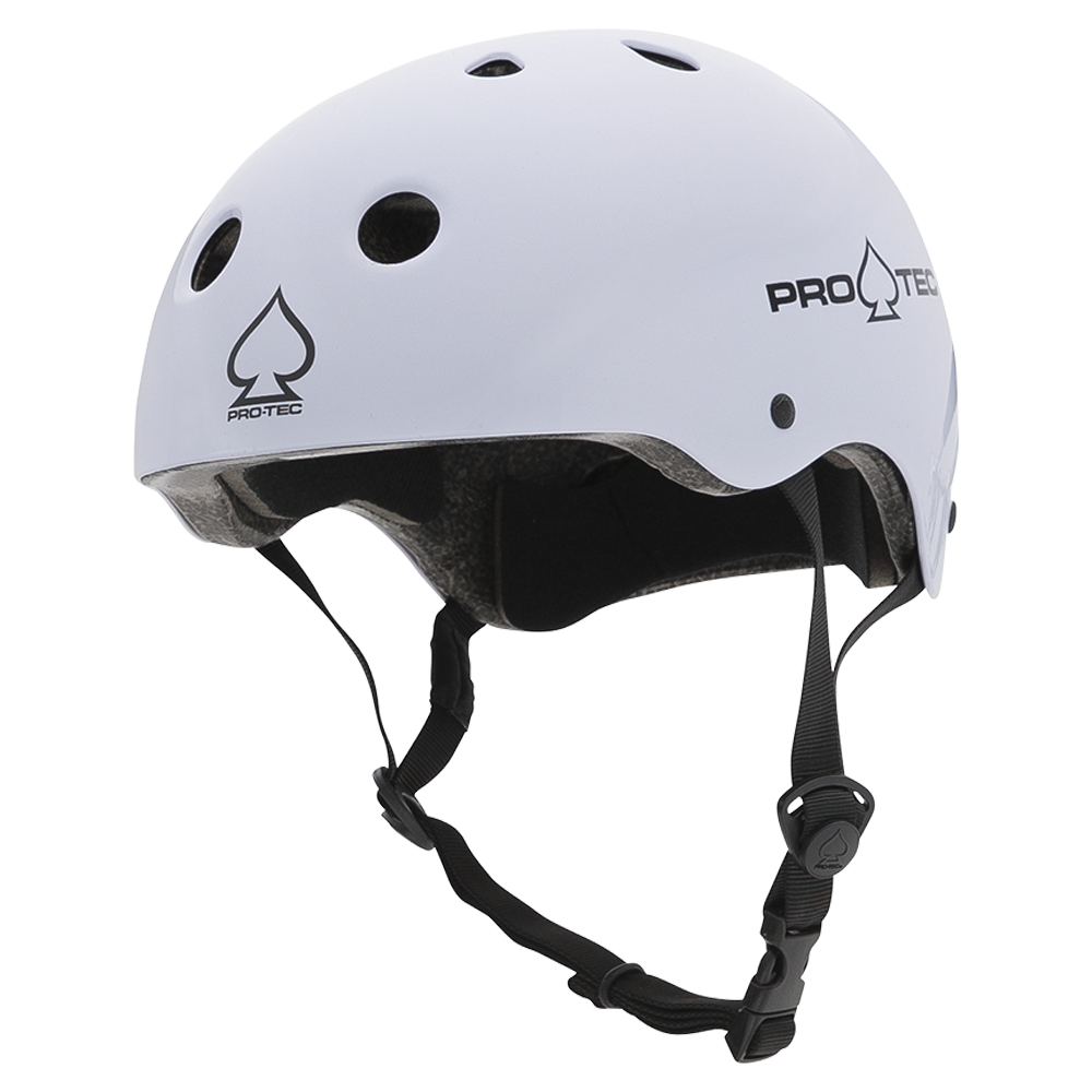 Pro-Tec Classic Certified Helmet - Gloss White