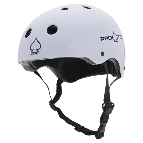 Pro-Tec Classic Certified Helmet - Gloss White