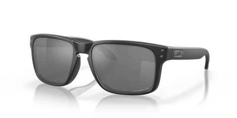 Oakley Holbrook Sunglasses - Matte Black/Black Polarized