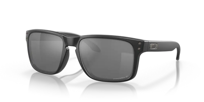Oakley Holbrook Sunglasses - Matte Black/Black Polarized