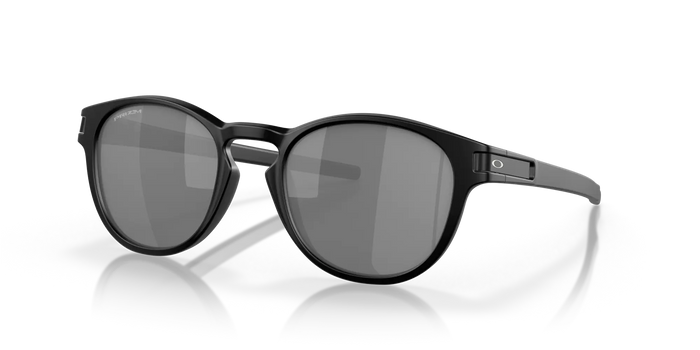 Oakley Latch Sunglasses - Matte Black/Prizm Black