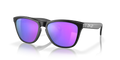 Oakley Frogskins Sunglasses - Matte Black/Violet