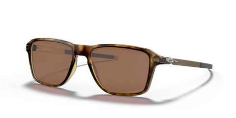 Oakley Wheel House Sunglasses - Brown Tortoise/Tungsten Polarized