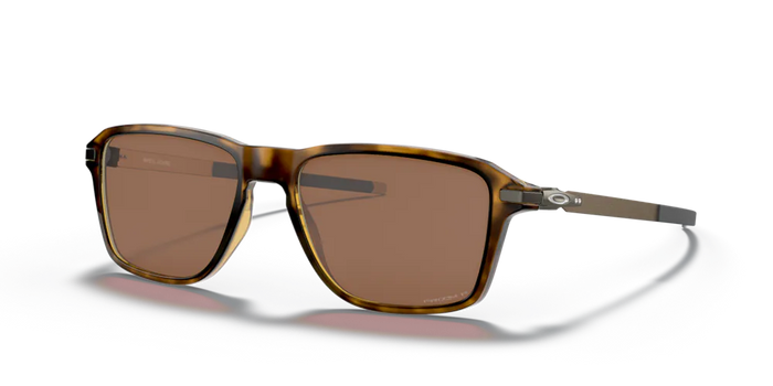 Oakley Wheel House Sunglasses - Brown Tortoise/Tungsten Polarized
