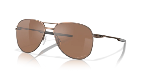 Oakley Contrail Sunglasses - Satin Toast/Tungsten Polarized